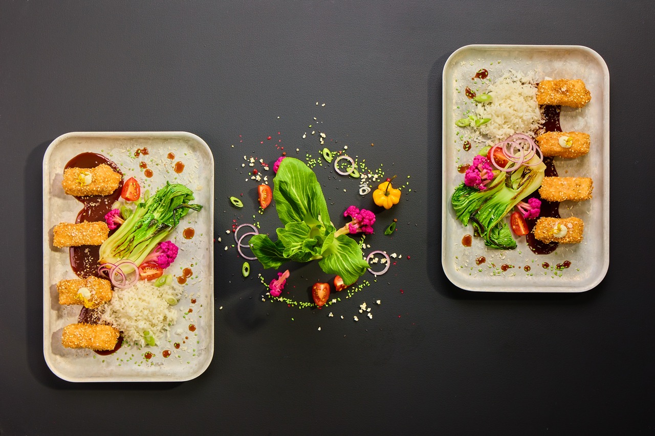 Crunchy Teriyaki Salmon